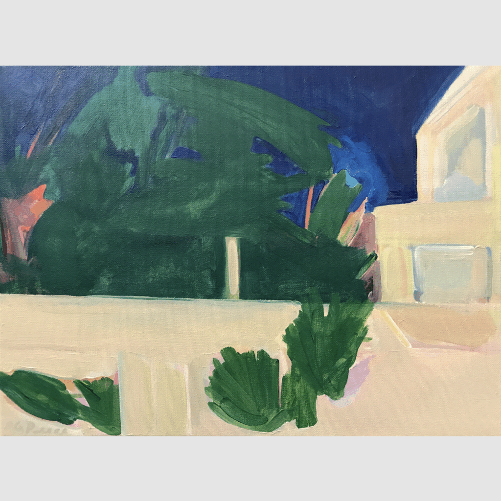After Sunset Original Painting